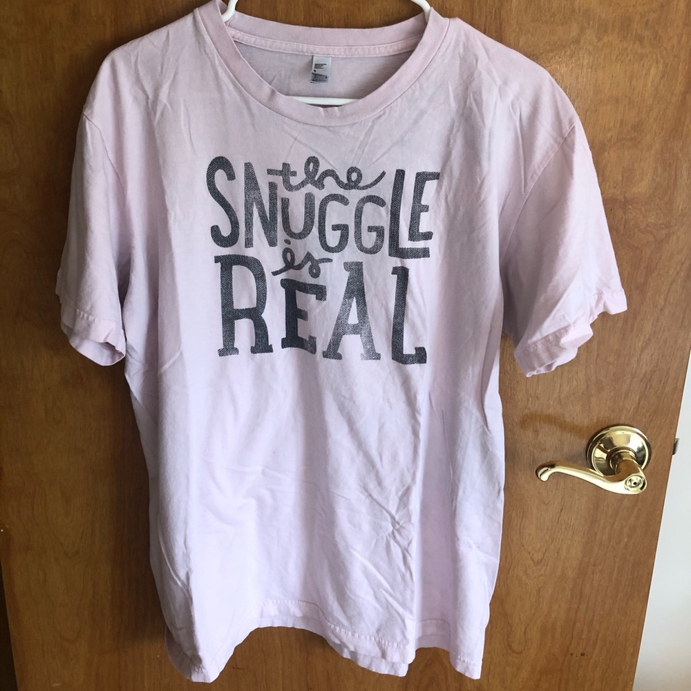 Pink Tee shirt